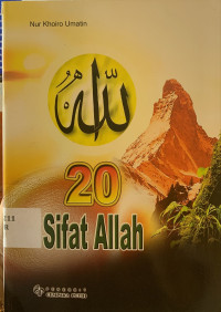 Image of 20 Sifat allah