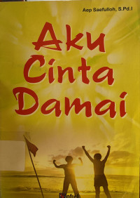 Image of Aku cinta damai