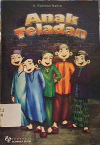Image of Anak teladan