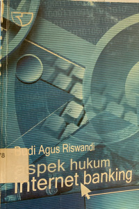 Image of Aspek hukum internet banking