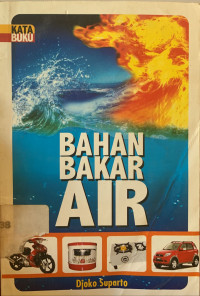 Image of Bahan bakar air