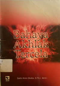 Image of Bahaya akhlak tercela