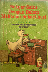 Image of Belajar sains dengan bahan makanan sehari-hari