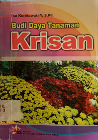 Image of Budi daya tanaman krisan