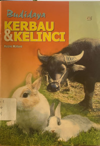 Image of Budidaya kerbau & kelinci