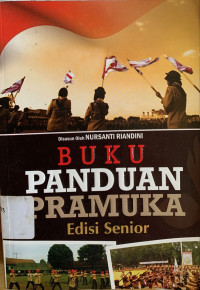 Image of Buku panduan pramuka edisi senior