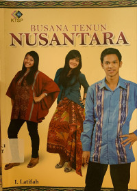 Image of Busana tenun nusantara