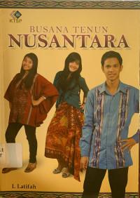 Image of Busana tenun nusantara