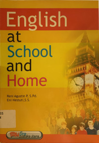 Image of English at school and home
