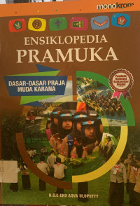 Image of Ensiklopedia pramuka : dasar-dasar praja muda karana