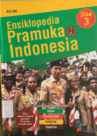 Image of Ensiklopedia pramuka indonesia jilid 3