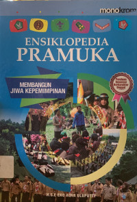 Image of Ensiklopedia pramuka : membangun jiwa kepemimpinan