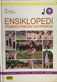 Image of Ensiklopedia pramuka penegak dan pandega