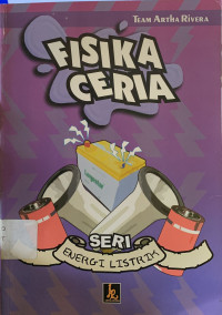 Image of Fisika ceria : seri energi listrik