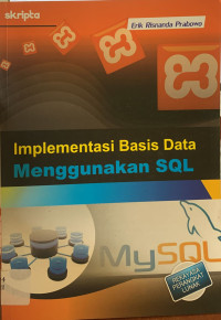 Image of Implementasi basis data menggunakan SQL