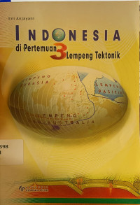 Image of Indonesia di pertemuan 3 lempeng tektonik