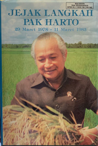 Image of Jejak langkah paka harto 29 maret 1978 - 11 maret 1983