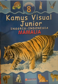 Image of Kamus visual junior inggris-indonesia : mamalia