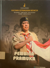 Image of Khazanah kepramukaan indonesia : pembina pramuka