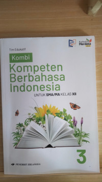 Image of Kombi Kompeten Berbahasa Indonesia kelas 12