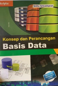 Image of Konsep dan perancangan basis data