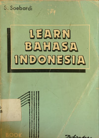 Image of Learn bahasa indonesia 1