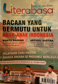 Image of Literabasa menjaga bahasa dan sastra di bumi raflesia