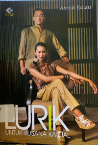 Image of Lurik untuk busana kasual