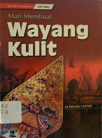 Image of Mari membuat wayang kulit