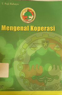 Image of Mengenal koperasi