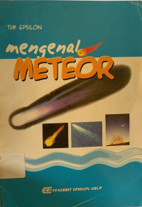 Image of Mengenal meteor