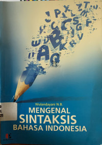 Image of Mengenal sintsksis bahasa indonesia