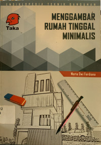 Image of Menggambar rumah tinggal minimalis