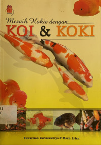 Image of Meraih hokie dengan koi & koki