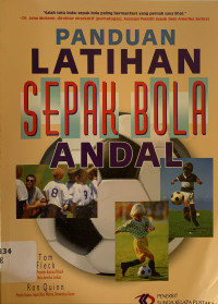 Image of Panduan latihan sepak bola andal