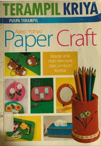 Image of Paper craft