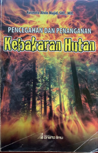 Image of Pencegahan dan penanganan kebakaran hutan