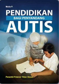 Image of Pendidikan bagi penyandang autis