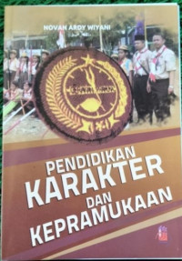 Image of Pendidikan karakter dan kepramukaan