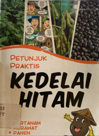 Image of Petunjuk praktis kedelai hitam