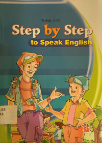 Image of Step by step to speak english