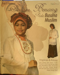 Image of Sulam benang pada busana muslim