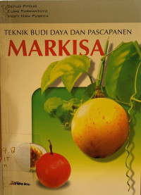Image of Teknik budi daya melon dan pascapanen markisa