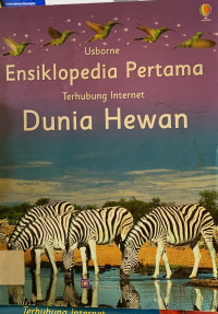 Image of Usborne ensiklopedia pertama terhubung internet dunia hewan