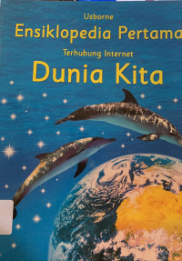 Image of Usborne ensiklopedia pertama terhubung internet dunia kita